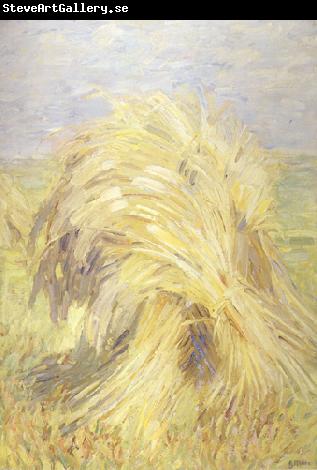 Franz Marc Sheaf of Grain (mk34)